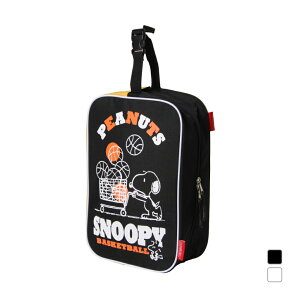 最大10%OFFクーポン 【10/30】 オンザコート シューズケース スヌーピー PNUA-0037 バスケットボール シューズケース ON THE COURT