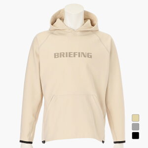 11/10聚Iōő100PobN u[tBO StEFA g[i[ H ~ MS LOGO HOODIE (BRG253M47) Y BRIEFING