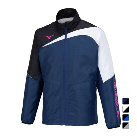 2/18限定★抽選で最大100％Pバック ミズノ メンズ レディス テニス ウインドブレーカー アクティブウォーマージャケット 62JEB502 保温 撥水 裏起毛 MIZUNO