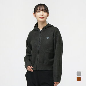 2025H~ LV[ fB[X AEghAJWA XEFbgp[J[ HEART WAVE KNIT HOODIE RSR254009 ROXY