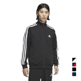 アディダス メンズ ジャージ スリーストライプス レギュラーフィット ダブルニット トラックジャケット JZR00 JV6981 JV6977 JV6980 スポーツウェア adidas