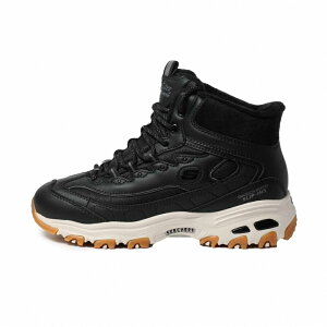 11/25聚Iōő100PobN XPb`[Y D LITES BOOT 169076 BKW fB[X EB^[V[Y u[c F ubN SKECHERS