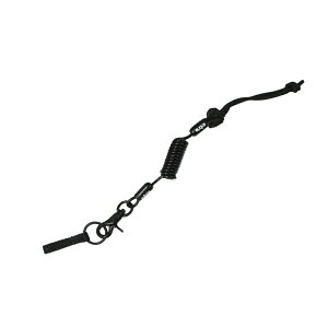 ebs SLIM LEASH_ 4400709 �X�m�[�{�[�h ���[�V���R�[�h �F BLACK ebs