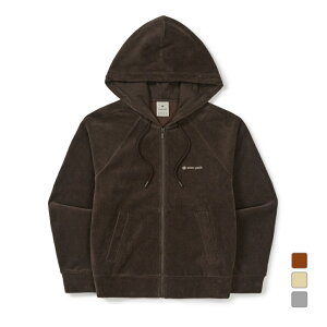 2025H~ Xm[s[N fB[X AEghAJWA XEFbgp[J[ Corduroy Wmn s S-Cropped Hood Zip S25WWFFJ73 snow peak