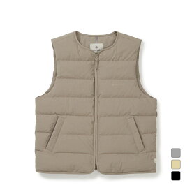 2025秋冬 スノーピーク レディース アウトドアカジュアル ベスト Land Wmns Lightweight Down Vest S25WWGDV61 snow peak