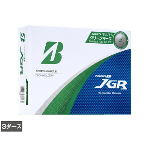 5/15���聚���I�ōő�100��P�o�b�N �u���a�X�g�� 25 TOUR B JGR �O���[�� GOLF5�I���W�i�� (J5MX) 3�_�[�X(36����) �S���t ���F�� BRIDGESTONE