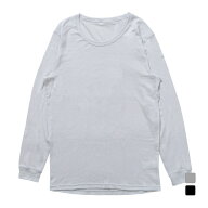 ティゴラ メンズ トレッキング アンダーシャツ メリノウールインナーワイドクルーネック長袖 TR-9D1105TL…