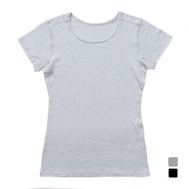 2/10限定★抽選で最大100％Pバック 2025秋冬 ティゴラ レディース トレッキング アンダーシャツ メリノウールインナーUネック半袖 TR-9D2645TS TIGORA