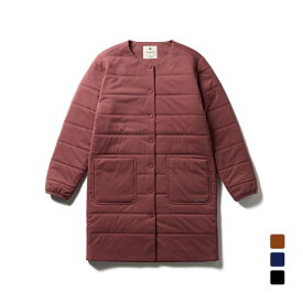 2025秋冬 スノーピーク レディース アウトドアカジュアル ジャケット Flexible Insulated Long Cardigan SW-25AW001 snow peak