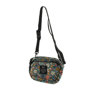 ���I�ōő�100��P�o�b�N�y6/4�`6/11�z �L�E FRONT POCKET MINI SHOULDER BAG K156-523 �g���b�L���O �V�����_�[�o�b�O �{�f�B�o�b�O : HAPPY FLOWER KiU