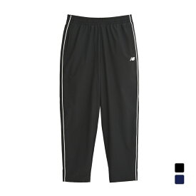 1/25限定★抽選で最大100％Pバック ニューバランス メンズ ウインドパンツ ウーブントラックパンツ 裏トリコット起毛 AMP53174 スポーツウェア New Balance