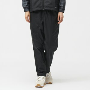 オークリー レディース ウインドパンツ RADIANT SUPPLE PT 10.0 FOA500900 02E スポーツウェア : ブラック OAKLEY