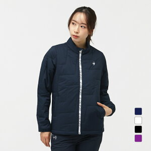 ő10OFFN[| y10/30z RbNX|eBt St fB[X StEFA ȃWPbg H ~ pbJu킽u] (LG5FWB50L) le coq sportif GOLF