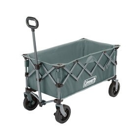 コールマン アウトドアワゴンNX (LIGHT GRAY) 2230841 キャンプ ワゴン Coleman