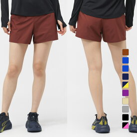 ティゴラ レディス 陸上/ランニング ショートパンツ ショーツ マルチポケット(4インチ) TR-3R2105SP マルチポケット付きパンツ マルチポケットパンツ TIGORA