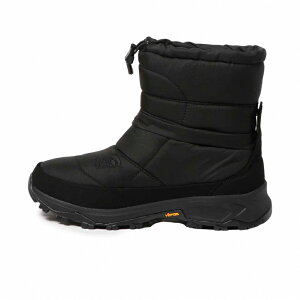 ザ・ノース・フェイス Detachable Nuptse Bootie デタッチャブル ヌプシ ブーティ NF52477 KK ウィンターシューズ ブーツ : ブラック THE NORTH FACE
