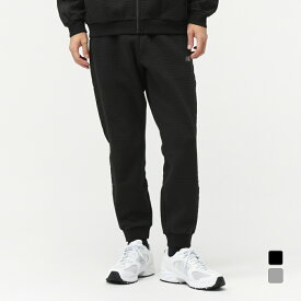 1/25限定★抽選で最大100％Pバック ニューバランス THE CITY メンズ ニットパンツ キルティングニットパンツ AMP55605 スポーツウェア アルペン・スポーツデポ限定 New Balance