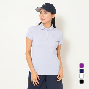 最大10%OFFクーポン 【10/24〜10/27】 キャロウェイ レディース ゴルフウェア 半袖シャツ 秋 冬 オニカノコ半袖ポロシャツ (C25234200) Callaway