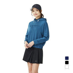 最大10%OFFクーポン 【10/24〜10/27】 テーラーメイド レディース ゴルフウェア 長袖トレーナー 秋 冬 W クロップドフーディ (TL513) TaylorMade