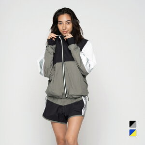 ő10OFFN[| y11/30`12/1z LV[ fB[X AE^[ JUMP HIGH METALLIC JACKET RJK244504 X|[cEFA KEFA ROXY