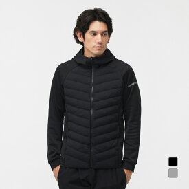 1/25限定★抽選で最大100％Pバック ティゴラ メンズ ランニングウェア ウインドブレーカー ランニング メンズジャケット インサレーションジャケット 保温 中綿 冬 TR-3R1605IJ TIGORA