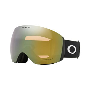 �I�[�N���[ Flight Deck L 0OO7050 �X�L�[/�X�m�[�{�[�h �S�[�O�� �F Matte Blck wPrzm Sage Gold OAKLEY