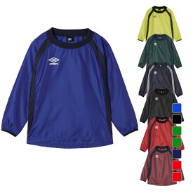 最大10％OFFクーポン 【2/4〜2/10】 アンブロ ジュニア(キッズ・子供) サッカー/フットサル ピステシャツ ジュニア(1枚物)ピステトップ 防風/撥水 UF5FWB01JA UMBRO
