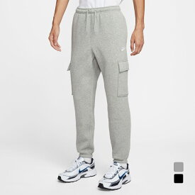12/5限定★抽選で最大100％Pバック ナイキ メンズ スウェット ロングパンツ クラブ BB カーゴ パンツ FN3806 スポーツウェア NIKE