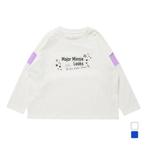 ディズニー ジュニア キッズ 子供 長袖 Tシャツ グラフィックロングTシャツ TRDN-9C41535TLG スポーツウェア Disney