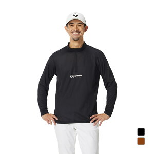 テーラーメイド ゴルフウェア 長袖シャツ 秋 冬 M オクタハーフジップ (UN994) メンズ TaylorMade