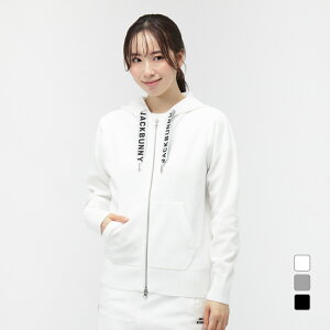 ジャック バニー レディース ゴルフウェア 長袖セーター 春 夏 14G3PLY表裏鹿の子 (2634172132) Jack Bunny!! ジャックバニー