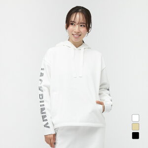 ジャック バニー レディース ゴルフウェア 長袖セーター 春 夏 Pe 度違い天竺 (2634172234) Jack Bunny!! ジャックバニー