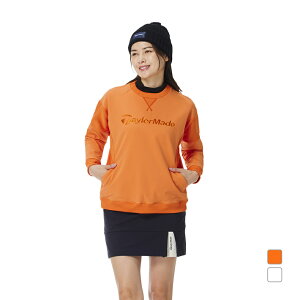 テーラーメイド レディース ゴルフウェア 長袖トレーナー 秋 冬 W ストームフリースプルオーバー (TL551) TaylorMade