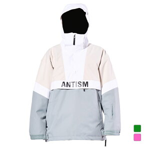 11/1聚Iōő100PobN AeBY fB[X Xm[{[h WPbg SNOWBOARD JACKET AT-2413 ANTISM