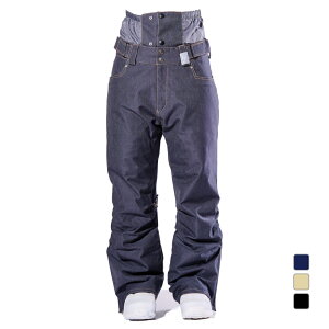11/5聚Iōő100PobN AeBY fB[X Xm[{[h pc SNOWBOARD PANTS AT-2415 ANTISM