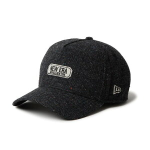 ニューエラ ゴルフウェア キャップ 秋 冬 GF 940AF NEP TWEED BLK (14669115) メンズ NEW ERA