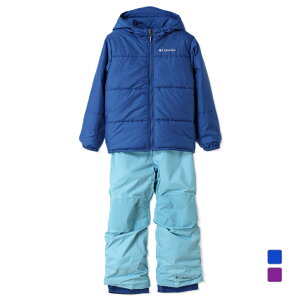コロンビア ジュニア キッズ 子供 スキー ウェア上下セット ダブルフレークIIセット SA5101 Columbia