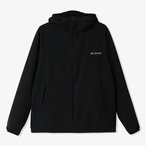 2025秋冬 コロンビア レディース トレッキング ジャケット ウィメンズライトキャニオンミッドウェイトソフトシェルジャケット PL1379 010 : ブラック Columbia