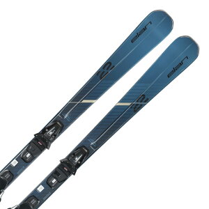 エラン PRIMETIME 22 BLUE SHIFT X ABELVM25 blue 25-26年モデル メンズ スキー 板 ビンディング付き : ブルー ELAN