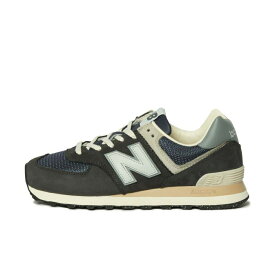 ニューバランス U574 SGG D メンズ スニーカー ： ブラック New Balance