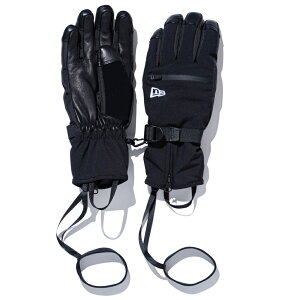 5/20���聚���I�ōő�100��P�o�b�N �j���[�G�� �����Y �X�m�[�{�[�h �O���[�u OD SNOW GLOVE 5FINGER UNDER BLK 14694444 BLK �F �u���b�N NEW ERA