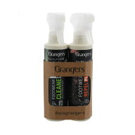 グランジャーズ シューズケア ツインパック 1500015 トレッキング メンテナンス用品 シューズケア Grangers