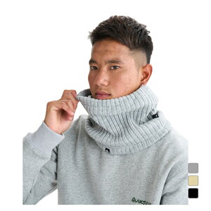11/15聚Iōő100PobN NCbNVo[ Y lbNEH[}[ WR RIB KNIT NECK WARMER (QOA254310) QUIKSILVER