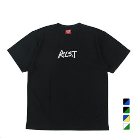 抽選で最大100％Pバック【6/4〜6/11】 アルスト メンズ レディス バレーボール 半袖Tシャツ DRY Tシャツ BK- BALL GRADATION VB25TS10 ALST