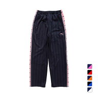 最大10％OFFクーポン 【3/11】 プーマ メンズ ジャージ パンツ SHADOW STRIPE ニットパンツ 527755 スポ…