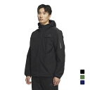 アディダス メンズ ウインドジャケット スリーストライプス レギュラーフィット 圧着加工フリース フード付きウインド…