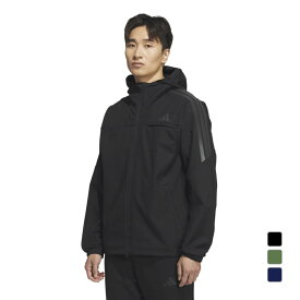 12/5限定★抽選で最大100％Pバック アディダス メンズ ウインドジャケット スリーストライプス レギュラーフィット 圧着加工フリース フード付きウインドジャケット TC478 KA1305 KA1306 KA1307 adidas