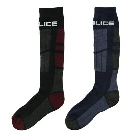 最大10％OFFクーポン【9/15】 ファブリス ジュニア キッズ 子供 スキー/スノーボード ソックス ジュニア機能ソックス2足組 FA-5U45115 ： ブラック×ネイビー FABLICE