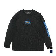 ファインプラス メンズ レディス バスケットボール 長袖Tシャツ UCLAメンズL/STシャツ2 21364051 FINE PLUS