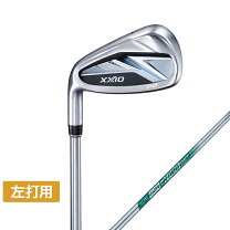 楽天市場】ゼクシオ10 レフティ アイアンセットの通販